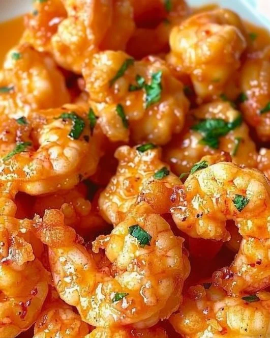 Bang Bang Shrimp 2 Delicious Bang Bang Shrimp garnished with green onions and served with spicy sauce.