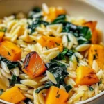 Creamy Orzo with Roasted Butternut Squash and Spinach 3 creamy orzo with roasted butternut squash and spin 2025 09 27 121706 150x150 1