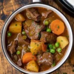 Instant Pot Beef Stew in Serving Bowl | Instant Pot Beef Stew Recipe, Homemade Beef Stew, Beef Stew Recipe 3 instant pot beef stew in serving bowl instant po 2025 09 27 121657 150x150 1