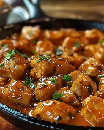 Texas Roadhouse Butter Chicken Skillet 2 Texas Roadhouse Butter Chicken Skillet featuring rich, creamy sauce and tender chicken.